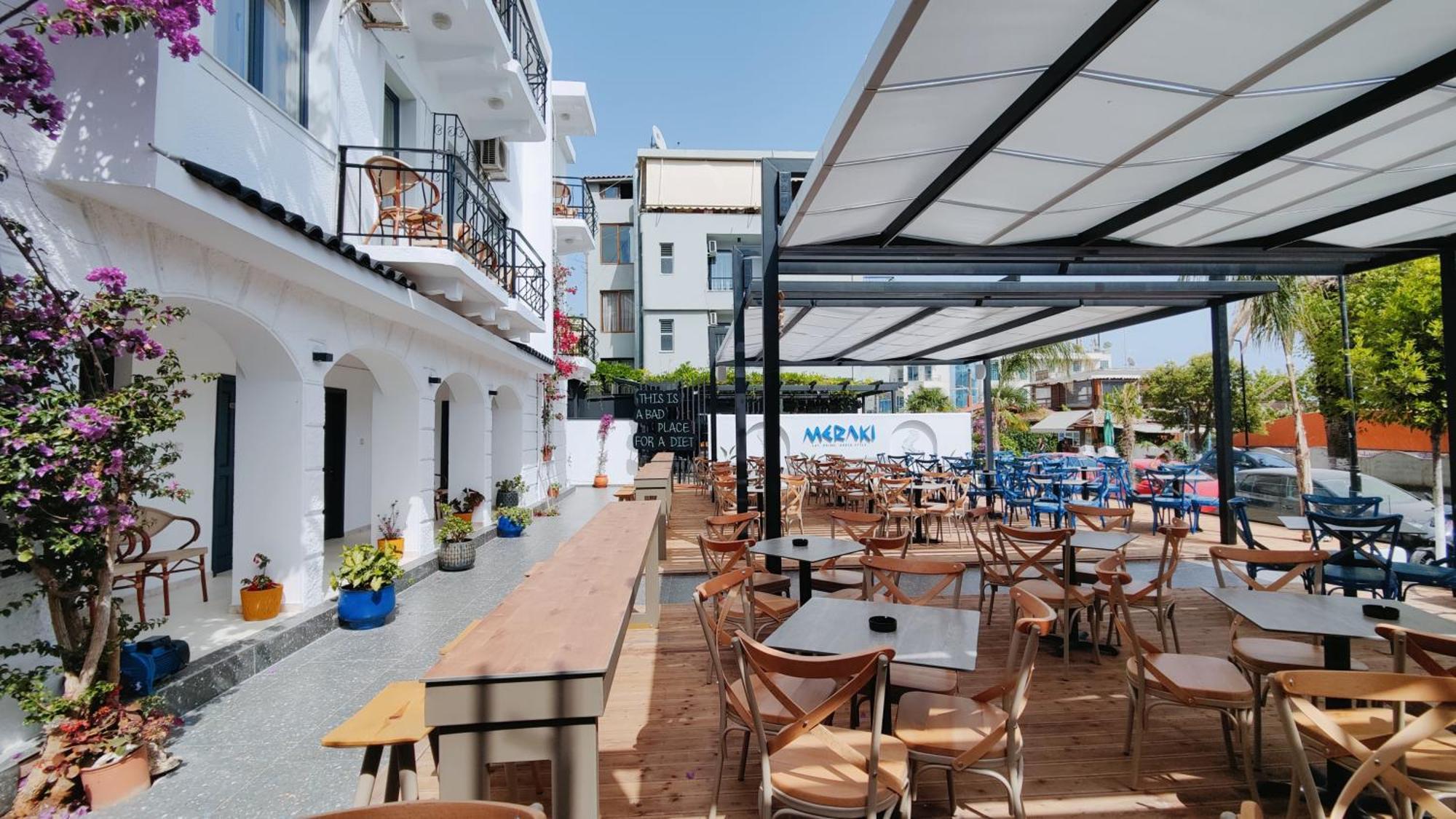 Villa Margarit Boutique Hotel Саранда Экстерьер фото