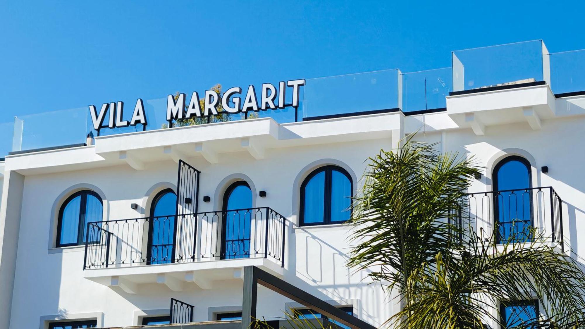 Villa Margarit Boutique Hotel Саранда Экстерьер фото