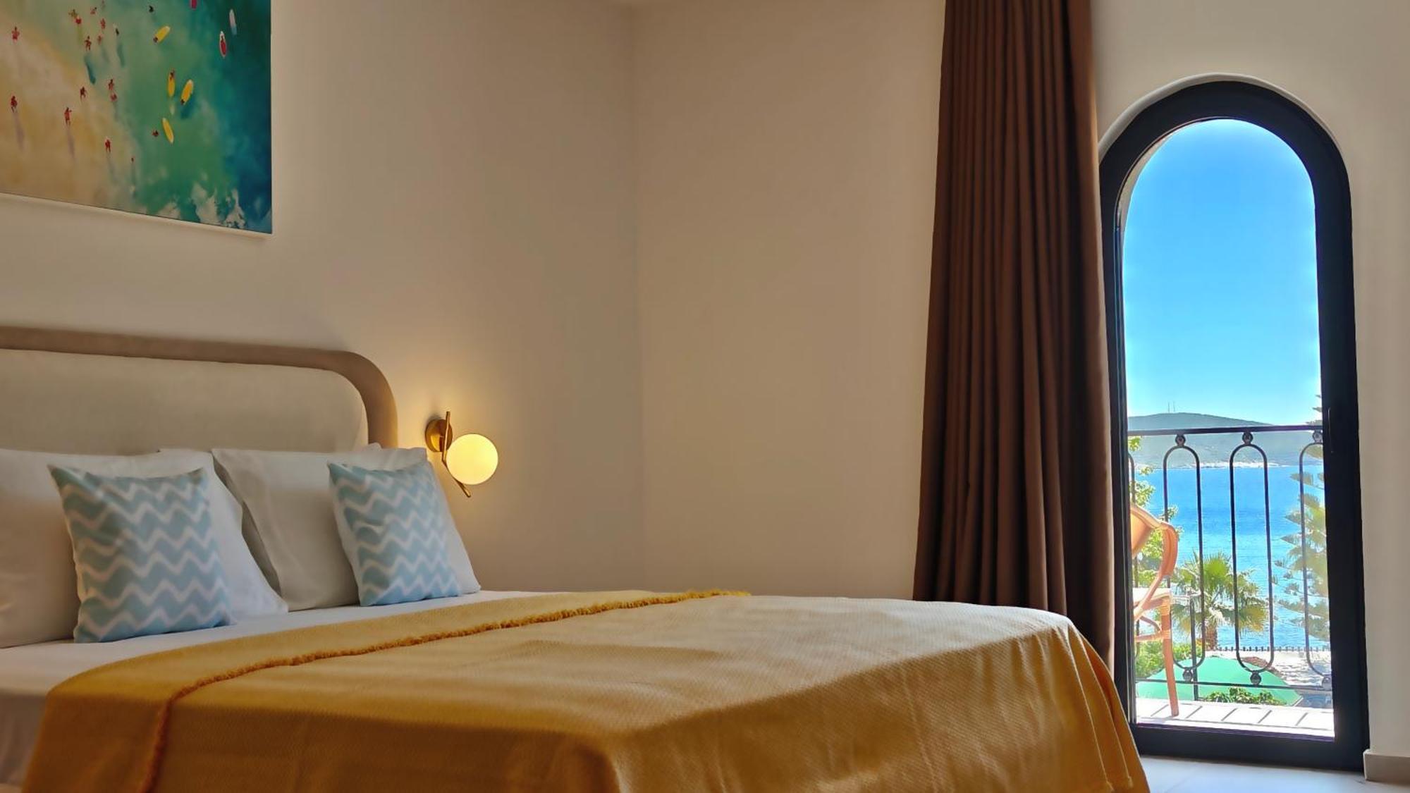 Villa Margarit Boutique Hotel Саранда Экстерьер фото