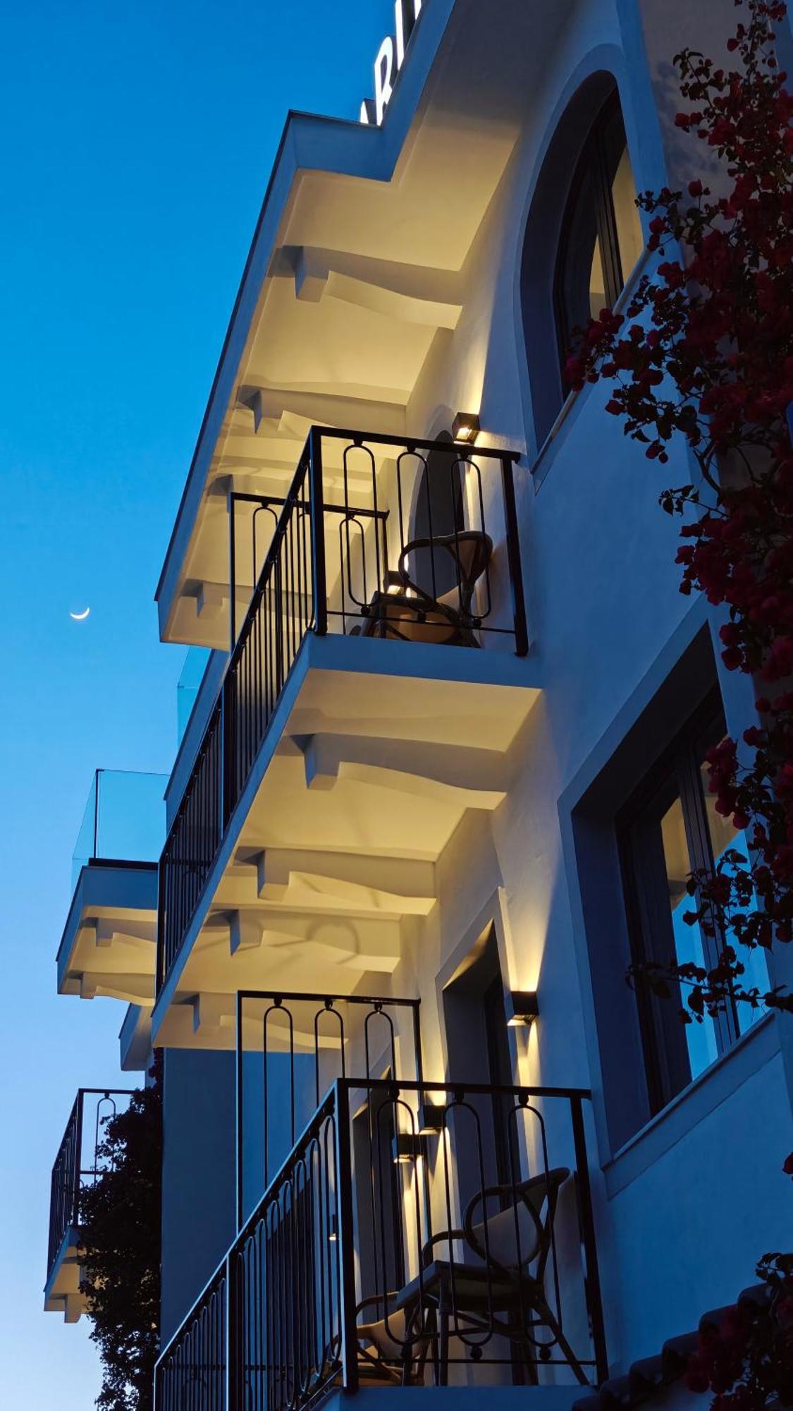 Villa Margarit Boutique Hotel Саранда Экстерьер фото