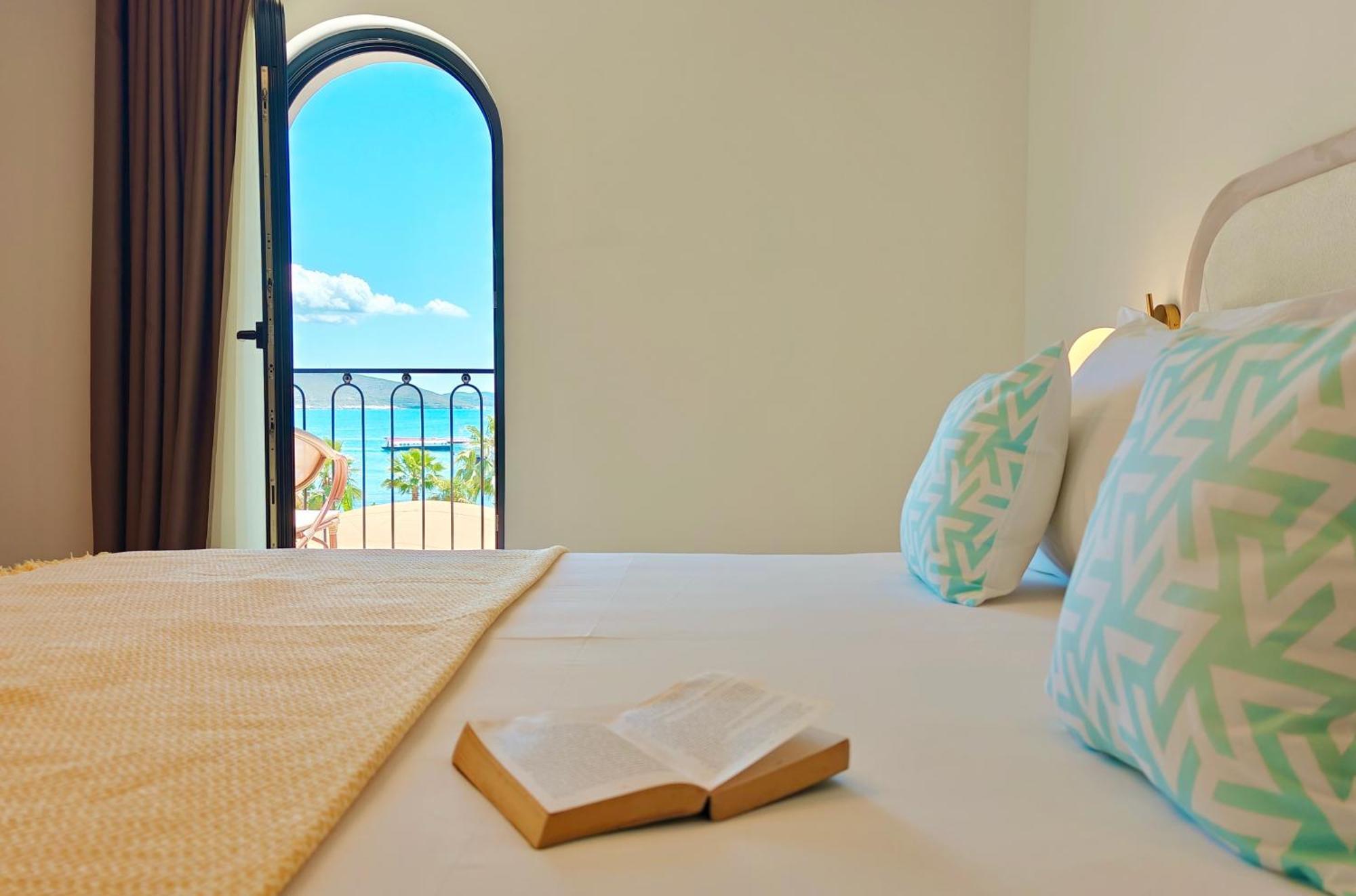 Villa Margarit Boutique Hotel Саранда Экстерьер фото